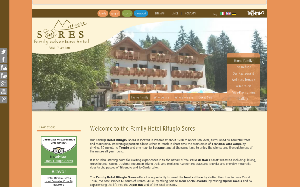 Il sito online di Hotel Rifugio Sores