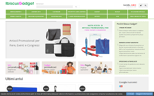 Visita lo shopping online di Ibiscus Gadget