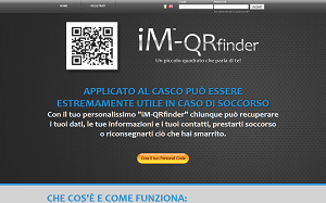 Visita lo shopping online di iM-QRfinder