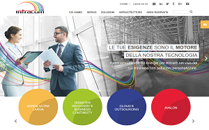 Visita lo shopping online di Infracom