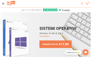 Visita lo shopping online di Mr. KeyShop