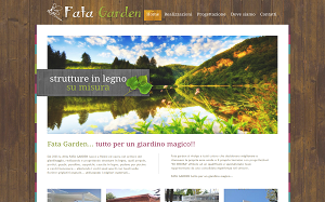 Il sito online di Fata garden