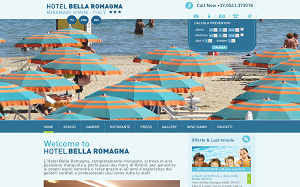 Il sito online di Hotel Bella Romagna