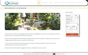 Visita lo shopping online di Residence le spiagge