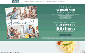 Visita lo shopping online di Acqua di Nepi