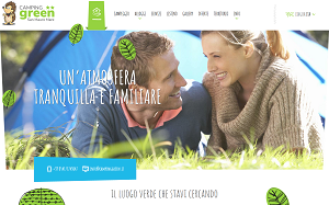 Il sito online di Camping green