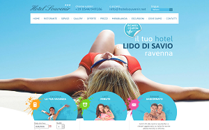 Il sito online di Hotel Souvenir Lido Di Savio