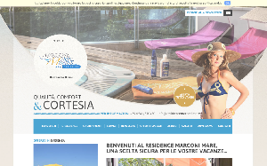 Il sito online di Residence Marconi Mare