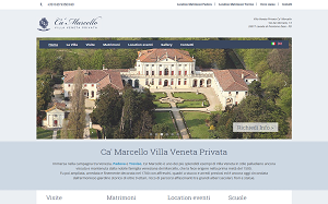 Visita lo shopping online di Ca' Marcello Villa Veneta