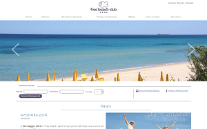 Visita lo shopping online di Free beach club