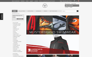 Il sito online di Musterbrand