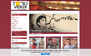 Il sito online di Teatro Verdi Firenze