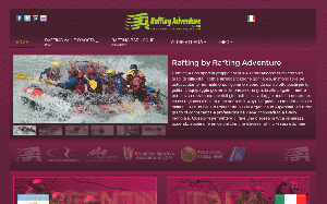 Il sito online di Rafting Adventure