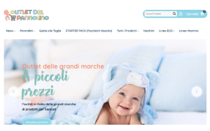 Visita lo shopping online di Outlet del Pannolino