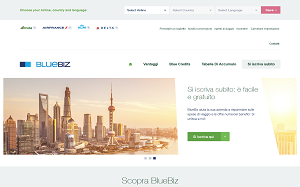 Visita lo shopping online di Bluebiz