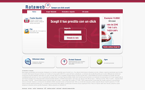 Visita lo shopping online di Rataweb