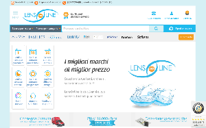 Visita lo shopping online di Lensonline