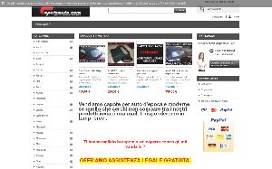 Visita lo shopping online di Capoteauto