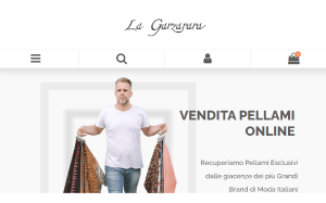 Il sito online di La Garzarara