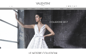 Visita lo shopping online di Valentini spose