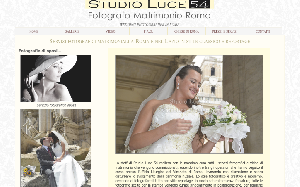 Il sito online di Studio Luce 54