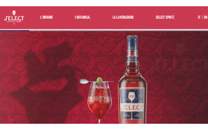 Il sito online di Select Aperitivo