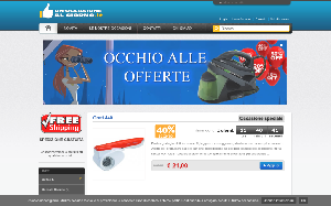 Visita lo shopping online di Un'occasione al giorno