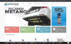 Il sito online di GPL Market