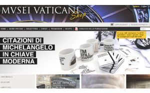 Visita lo shopping online di Musei Vaticani SHOP