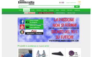 Visita lo shopping online di Rimini Lambretta Centre