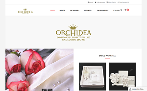 Visita lo shopping online di ORCHIDEA Bomboniere