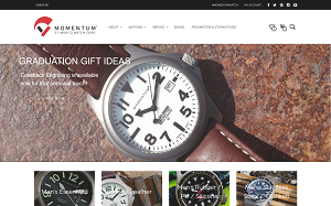 Il sito online di Momentum watch