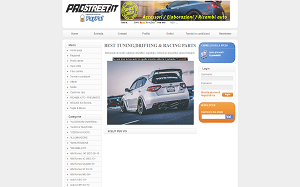 Visita lo shopping online di Prostreet