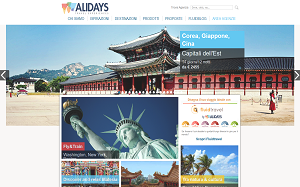 Visita lo shopping online di Alidays