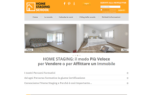 Il sito online di Home staging school