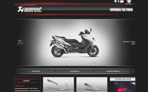 Visita lo shopping online di Akrapovic