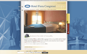 Il sito online di Hotel Fiera Congressi