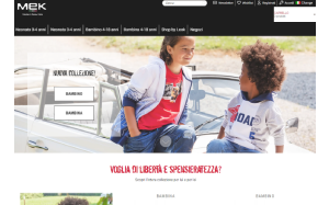 Visita lo shopping online di Mekjunior