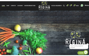 Il sito online di Ortofrutta Regina