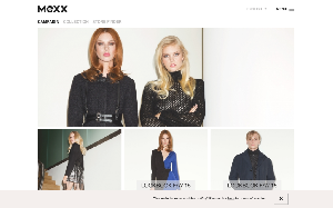 Visita lo shopping online di MEXX