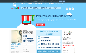 Il sito online di Mondadori Portfoli