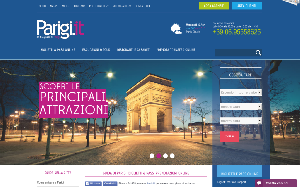 Visita lo shopping online di Hotel Parigi 2