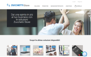 Visita lo shopping online di Zucchetti Store