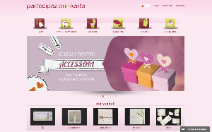 Visita lo shopping online di Partecipazioni in Karta