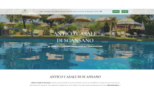 Il sito online di Antico Casale di Scansano