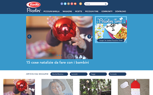 Visita lo shopping online di Piccolini Barilla
