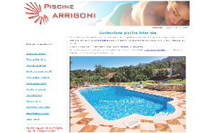 Visita lo shopping online di Piscine ARRIGONI