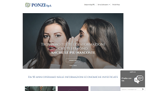 Il sito online di Ponzi